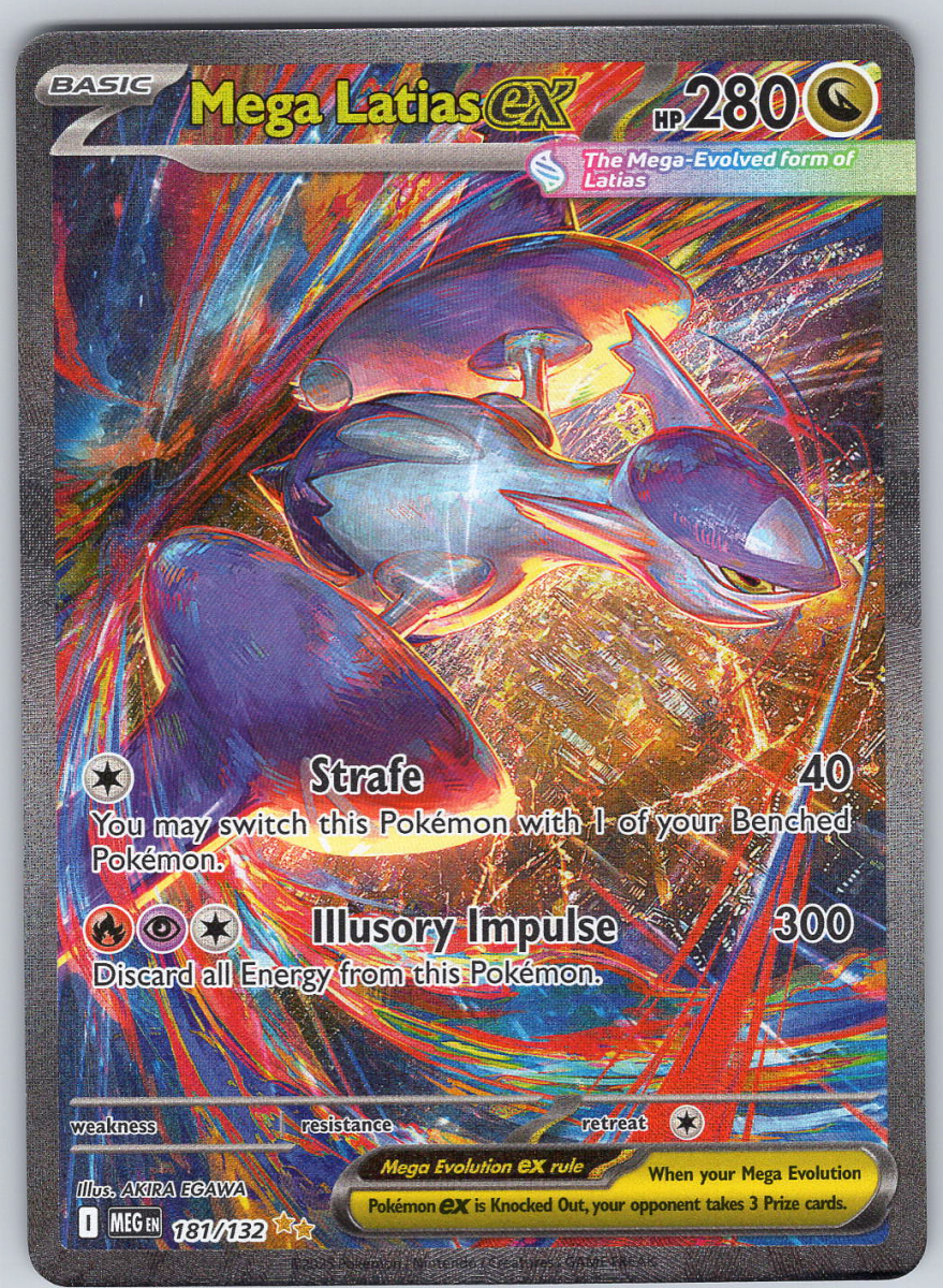 Mega Latias ex 181 - QuickTCG LLC