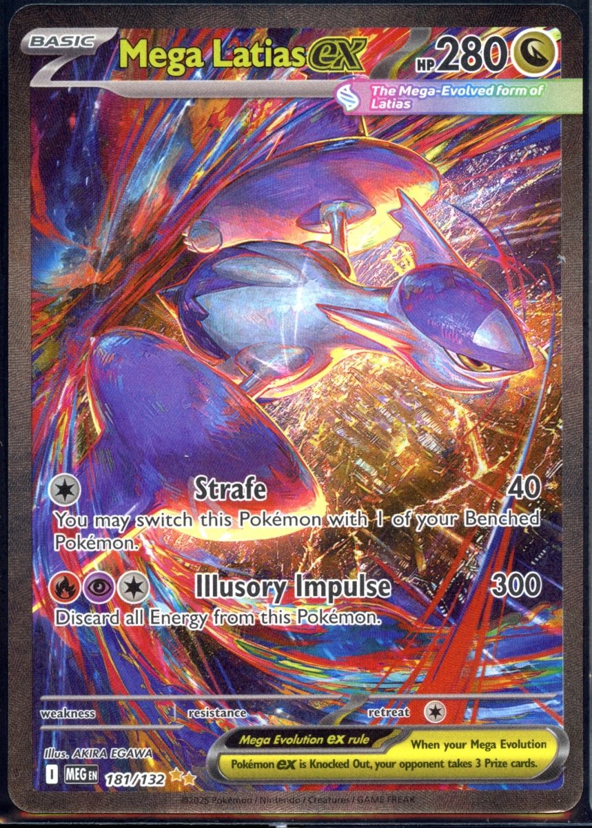Mega Latias ex 181 - QuickTCG LLC