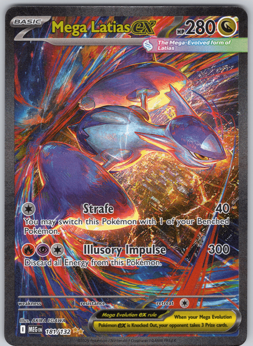 Mega Latias ex 181 - QuickTCG LLC