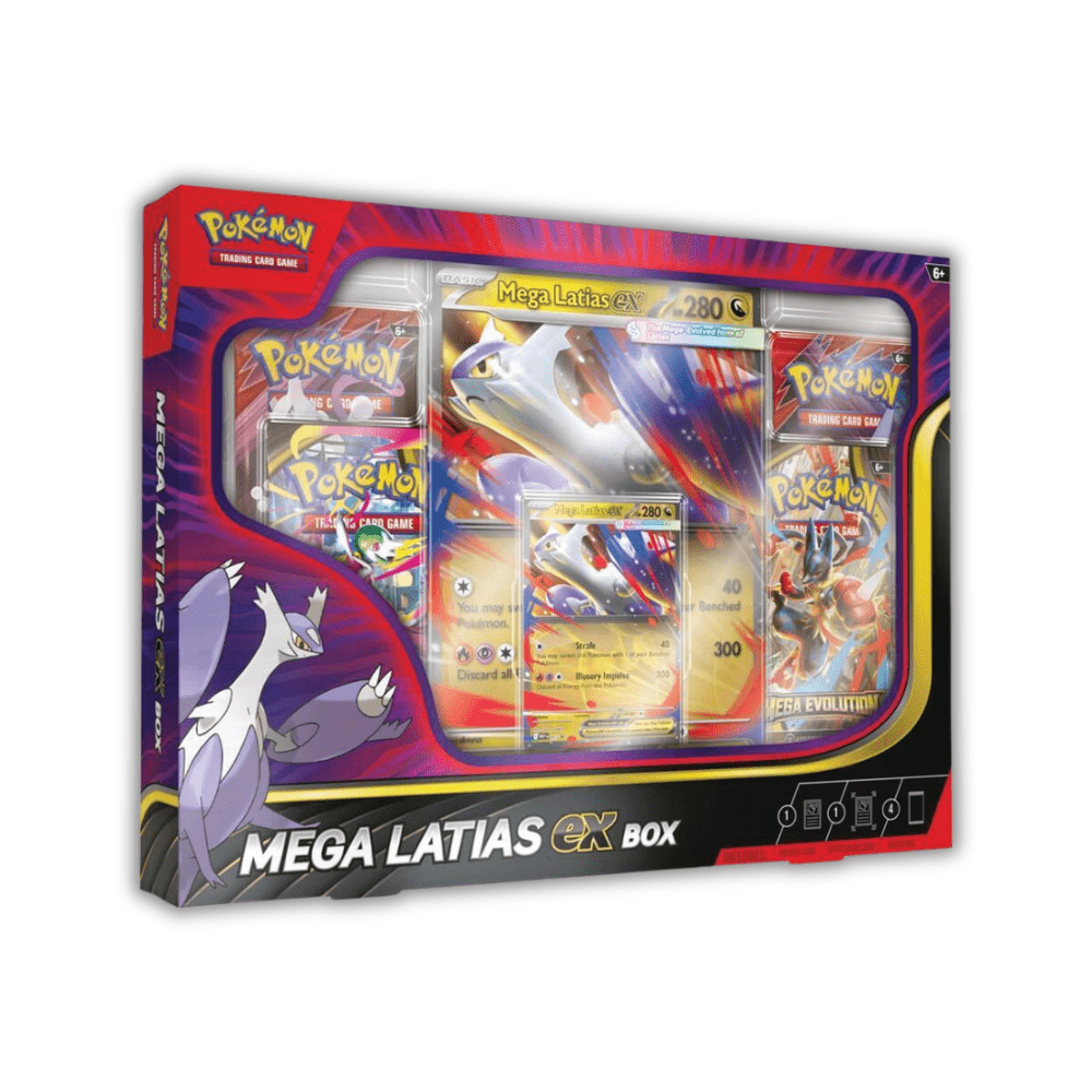 Mega Latias ex Box - QuickTCG LLC