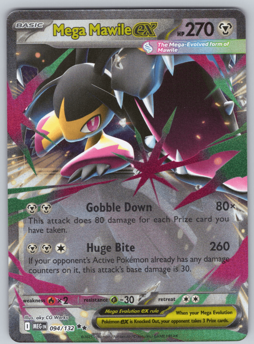 Mega Mawile ex 094 - QuickTCG LLC