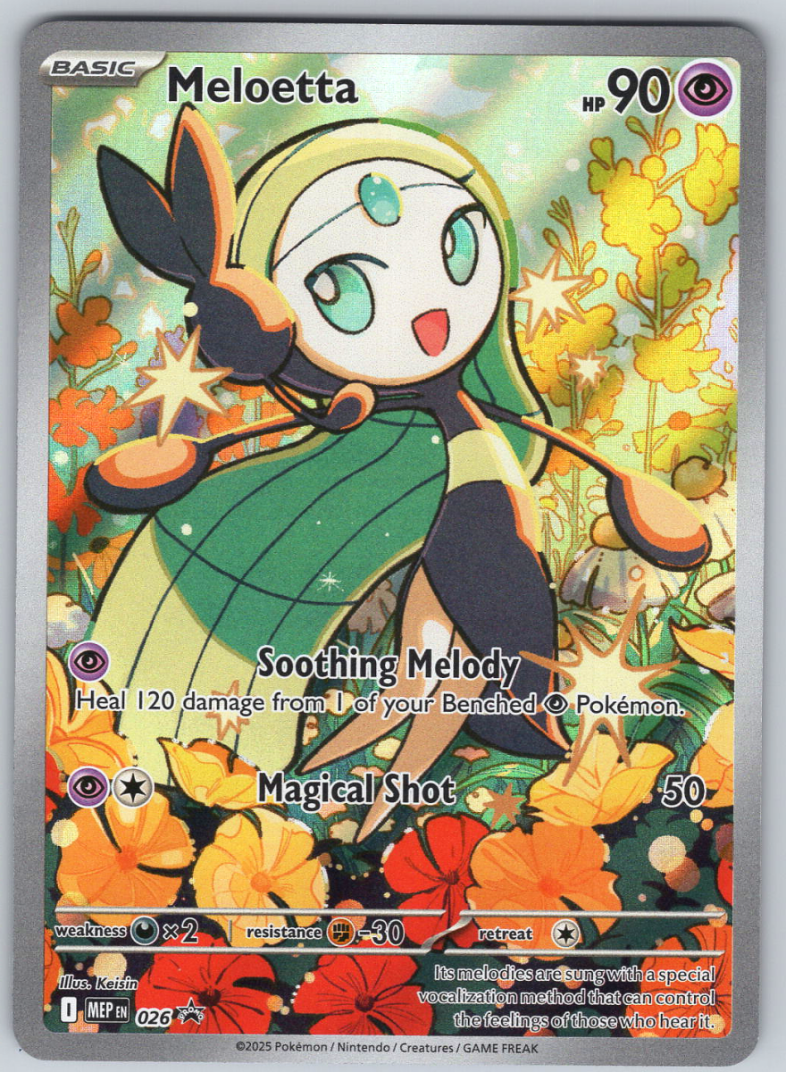 Meloetta 026 Promo - QuickTCG LLC