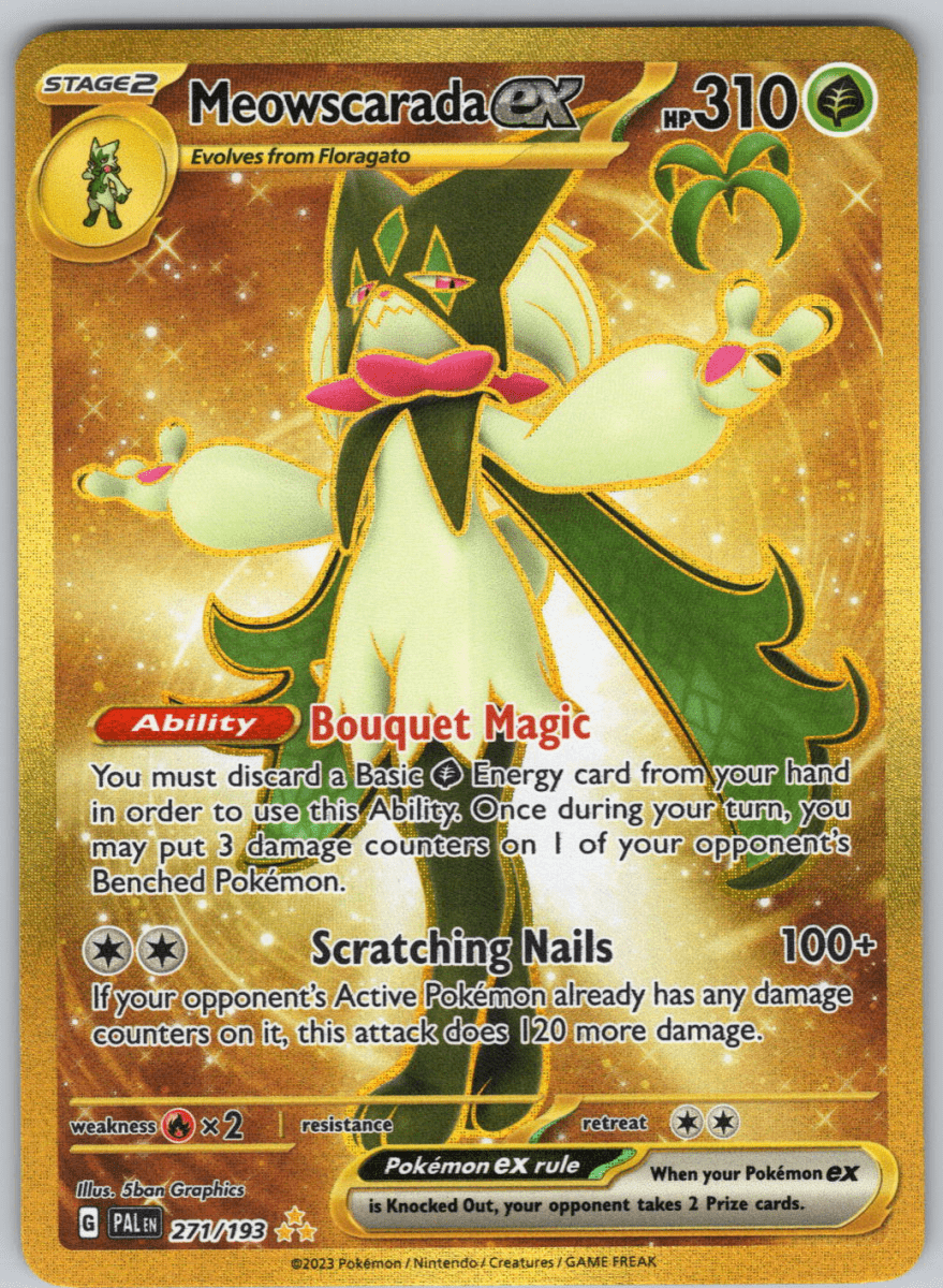 Meowscarada 271 - QuickTCG LLC