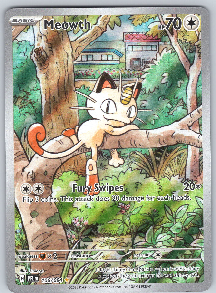 Meowth 106 - QuickTCG LLC