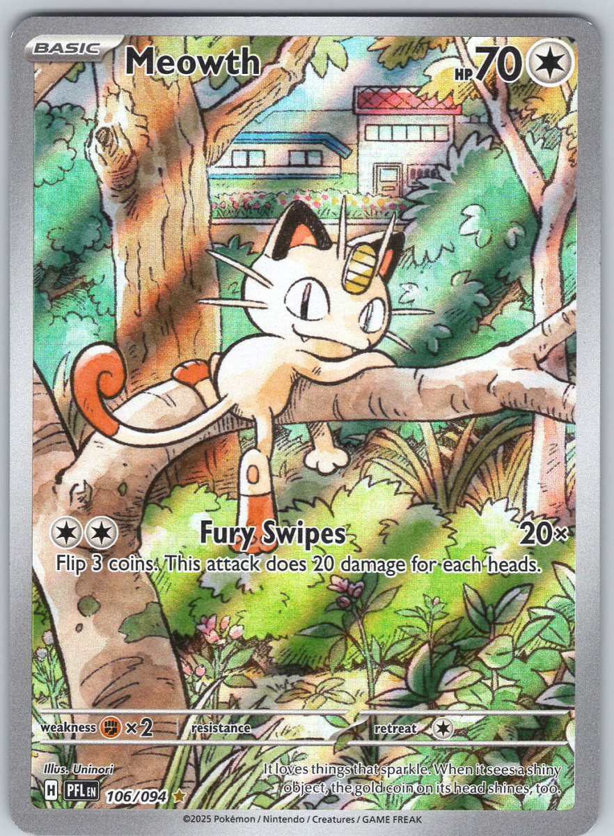 Meowth 106 - QuickTCG LLC