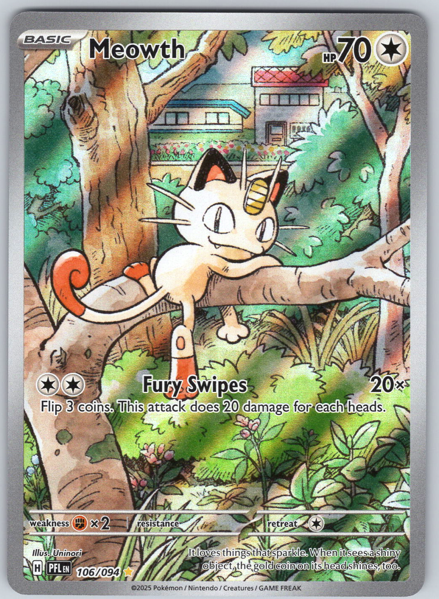 Meowth 106 - QuickTCG LLC