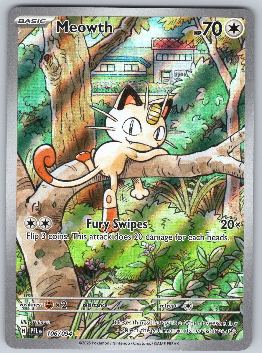 Meowth 106 - QuickTCG LLC