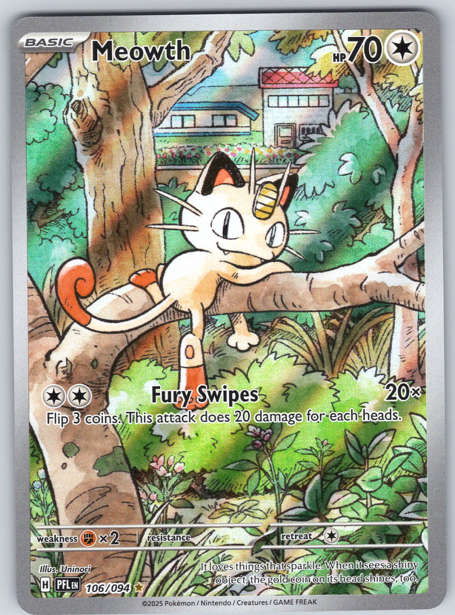 Meowth 106/094 - QuickTCG LLC
