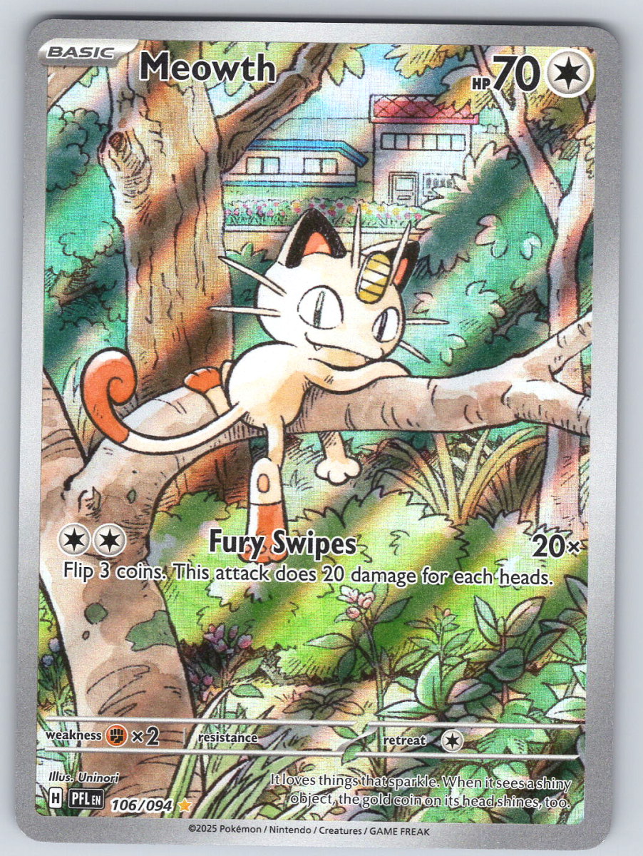 Meowth 106/094 - QuickTCG LLC
