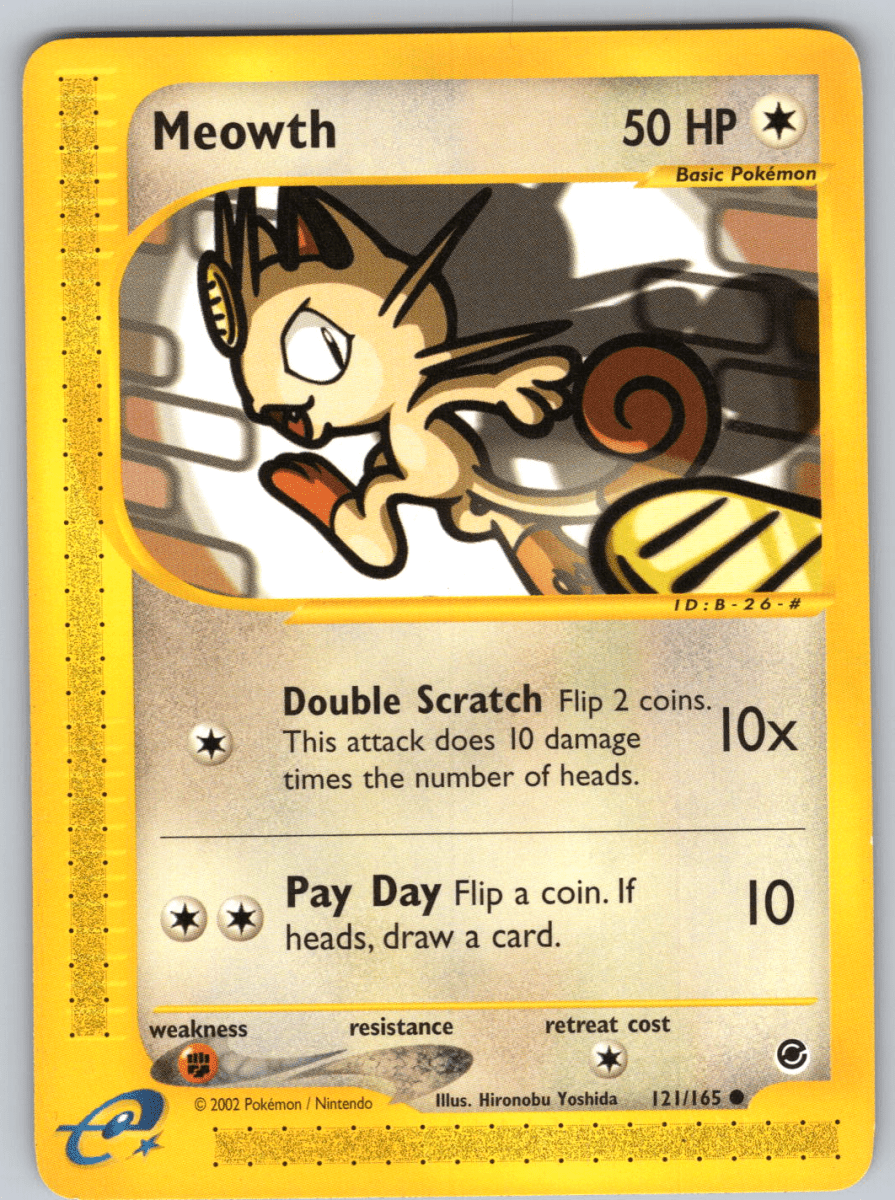 Meowth 121 - QuickTCG LLC