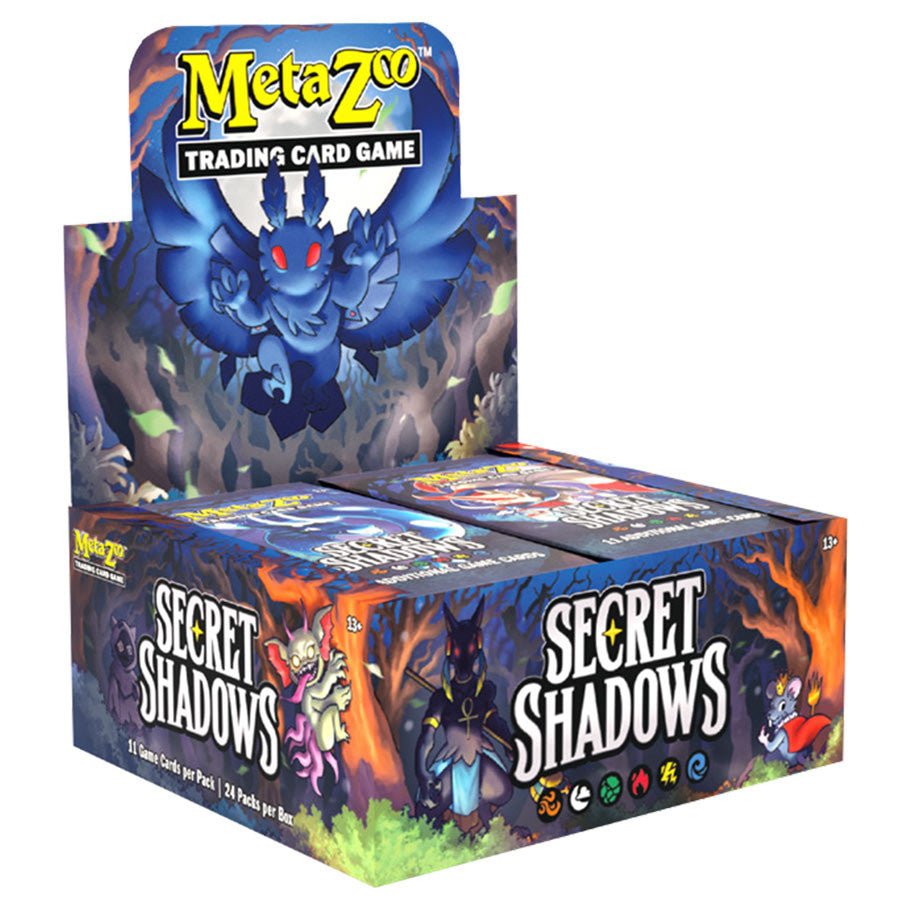 MetaZoo: Secret Shadows: Booster Display - QuickTCG LLC