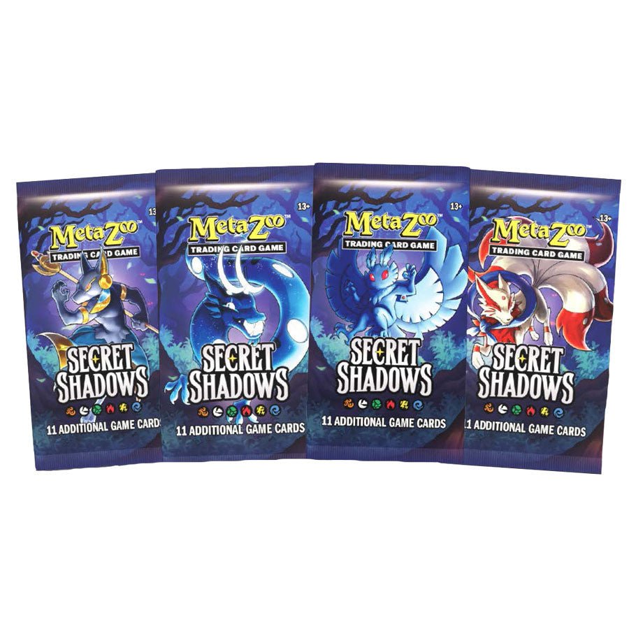 MetaZoo: Secret Shadows: Booster Display - QuickTCG LLC