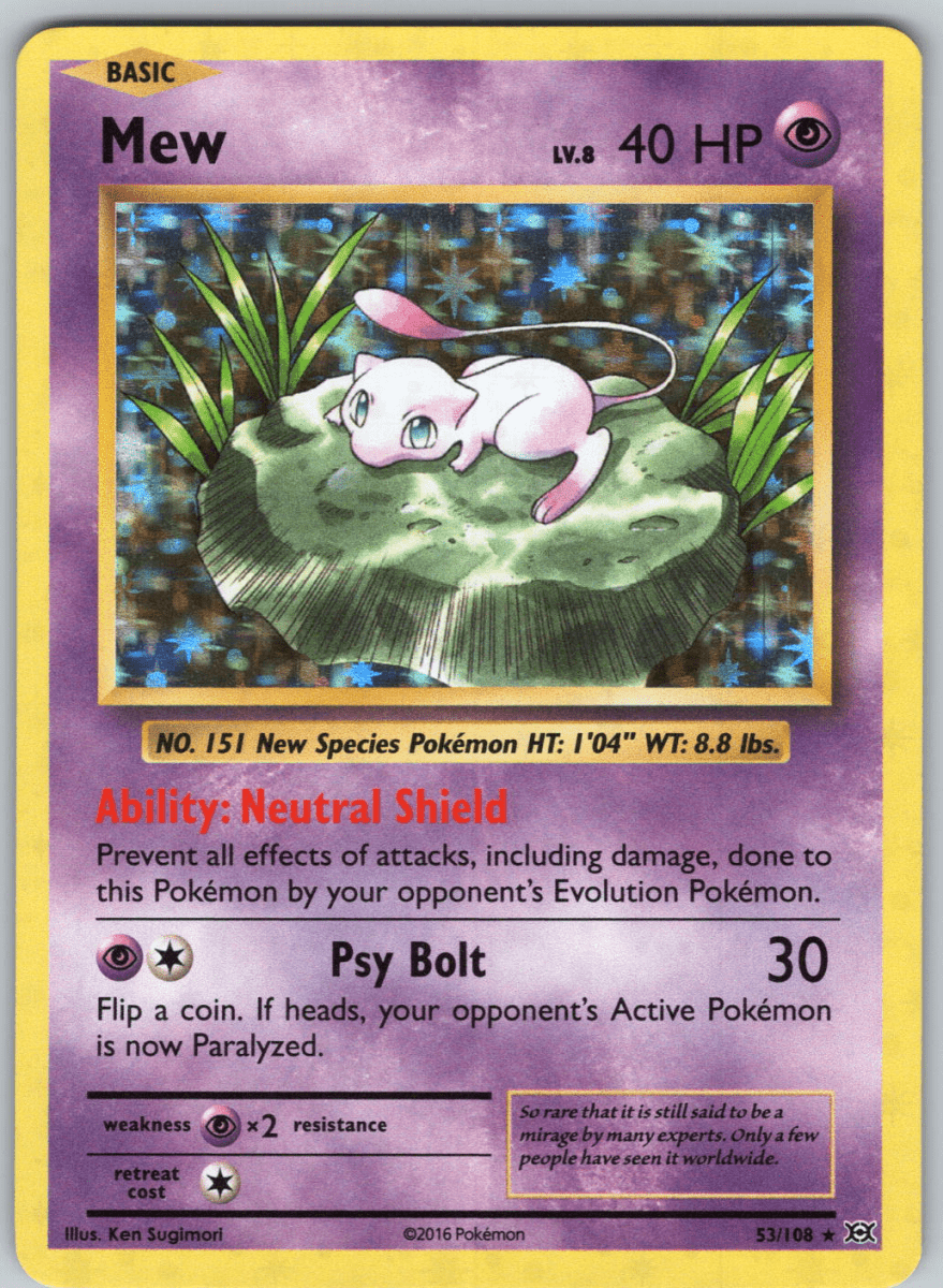 Mew 53 (XY) - QuickTCG LLC