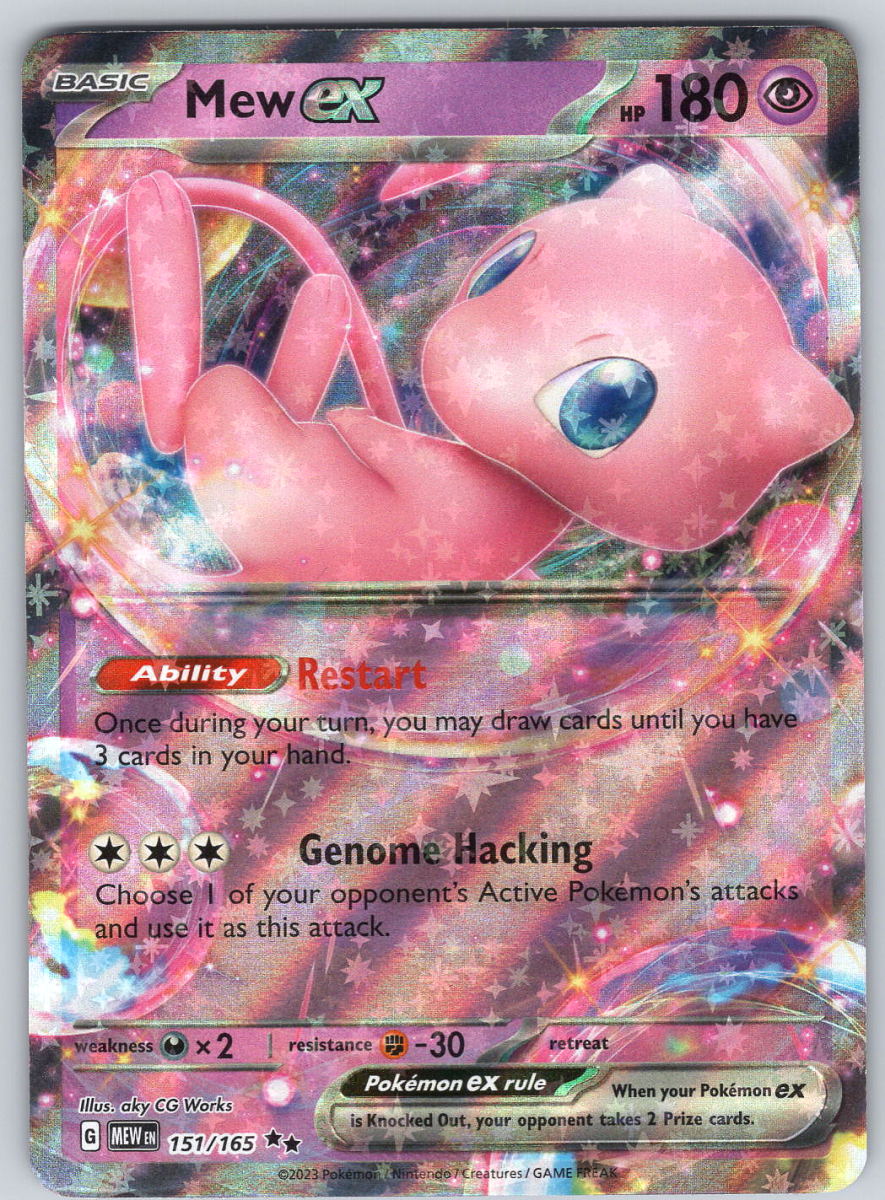 Mew ex 151 - QuickTCG LLC