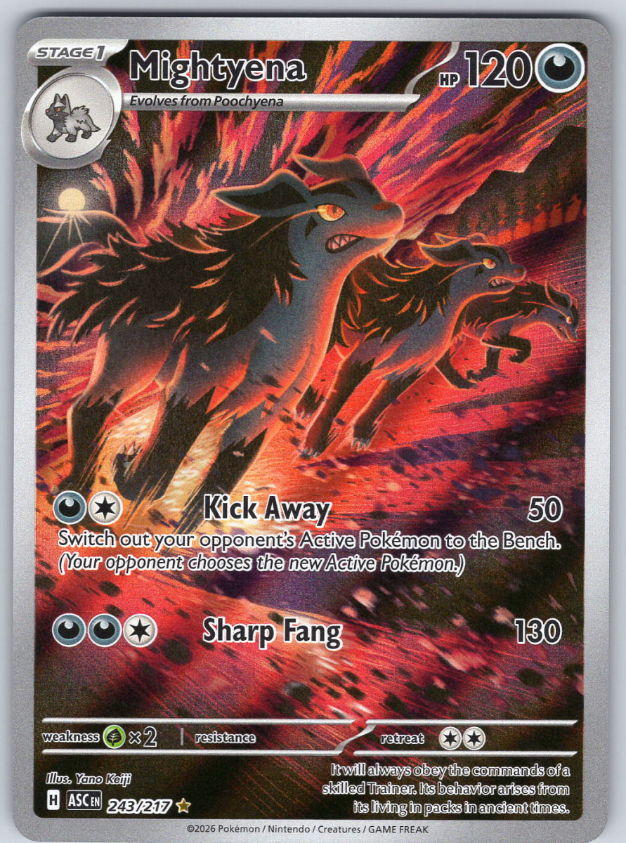 Mightyena 243/217 - QuickTCG LLC