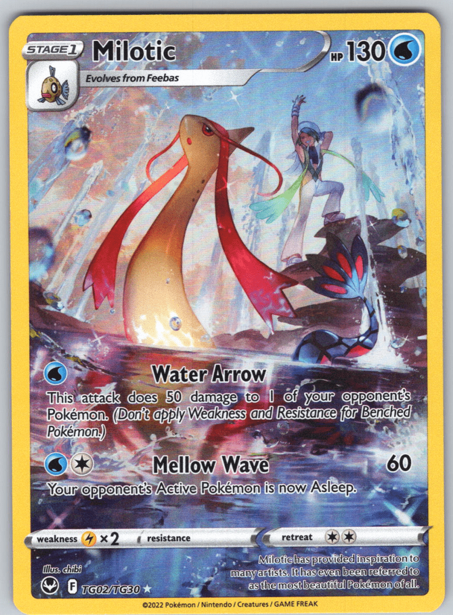 Milotic TG02 - QuickTCG LLC
