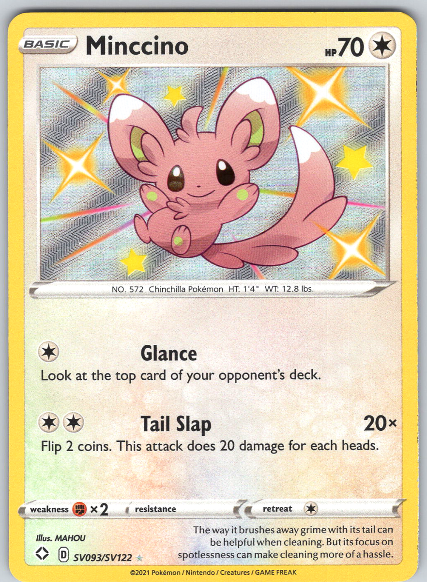 Minccino SV093 - QuickTCG LLC