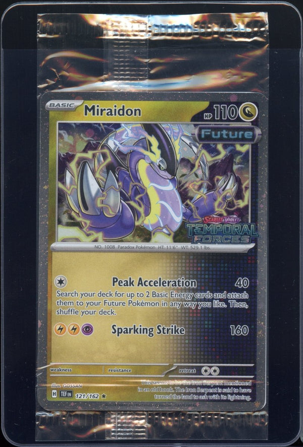 Miraidon 121/162 Stamped Promo - QuickTCG LLC