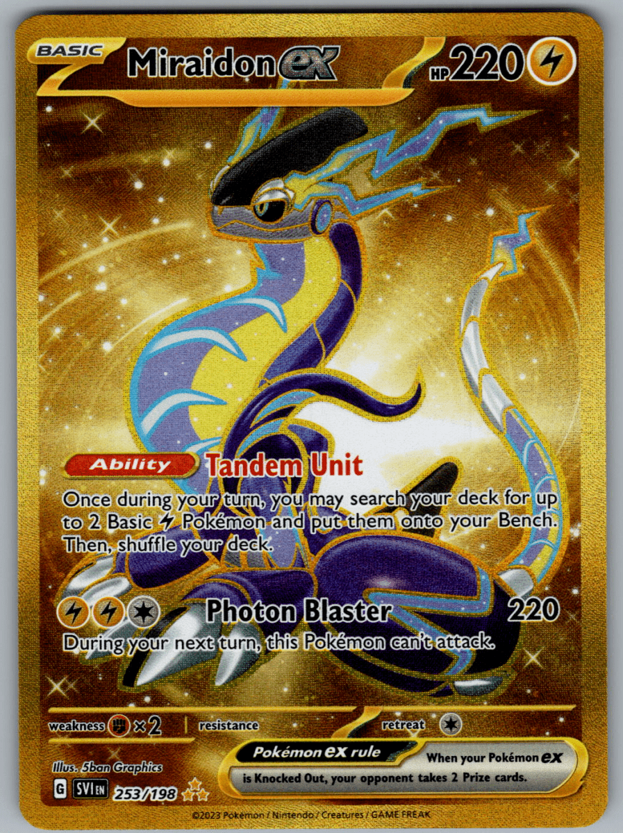 Miraidon ex 253 - QuickTCG LLC