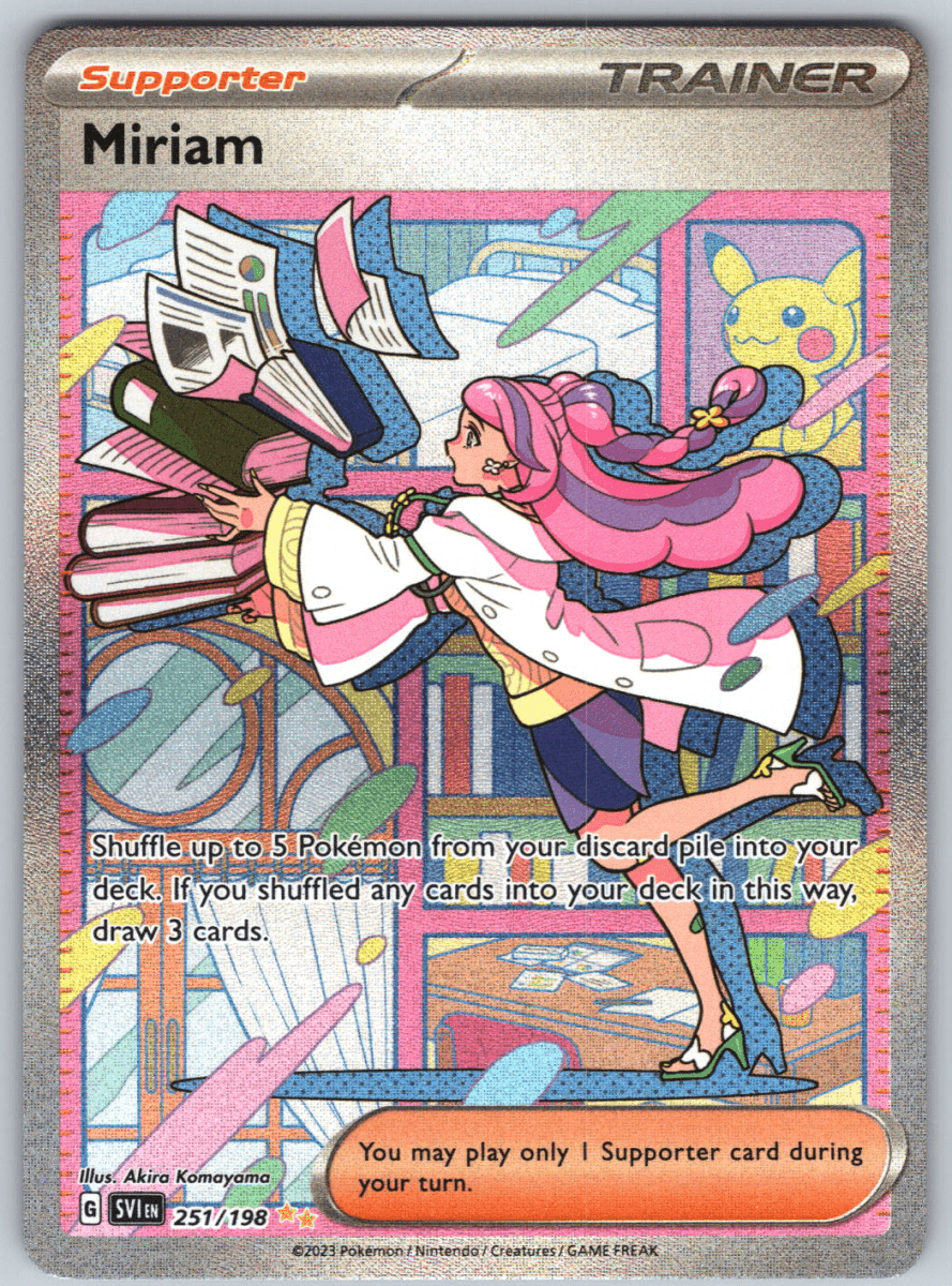 Miriam 251 - QuickTCG LLC