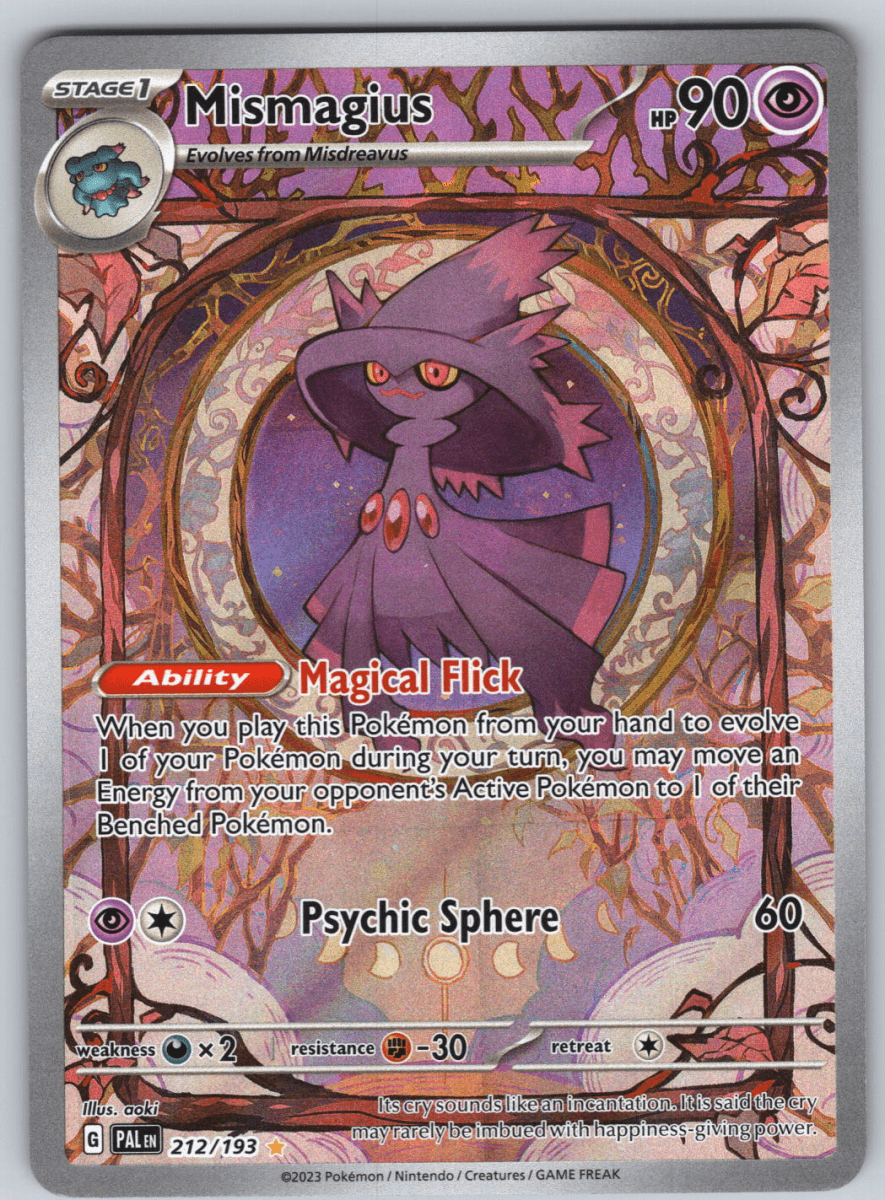 Mismagius 212 - QuickTCG LLC