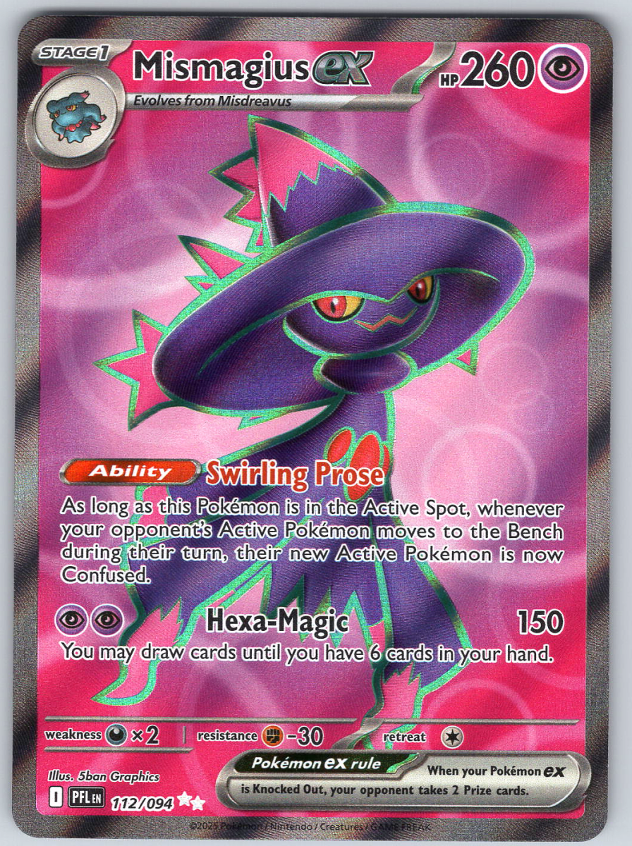 Mismagius ex 112/094 - QuickTCG LLC