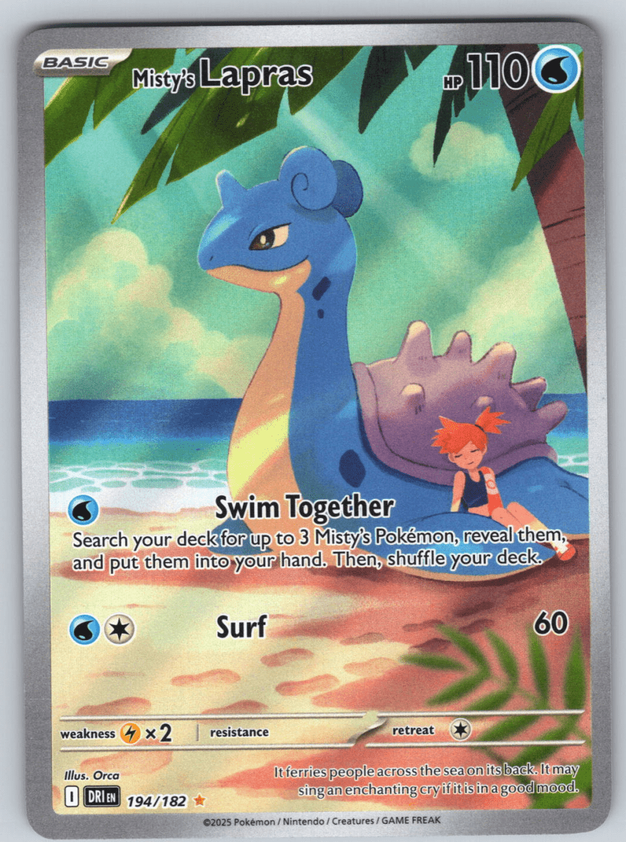 Misty's Lapras 194 - QuickTCG LLC
