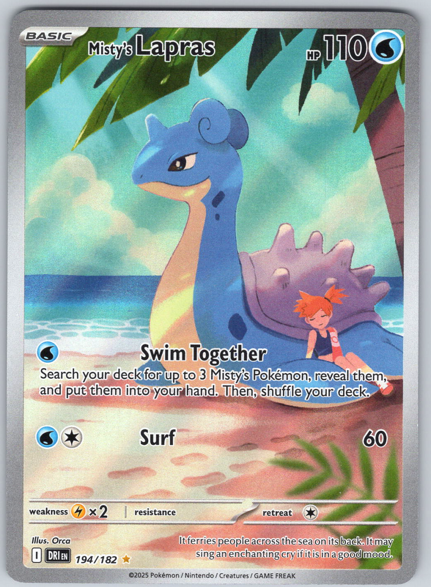 Misty's Lapras 194 - QuickTCG LLC