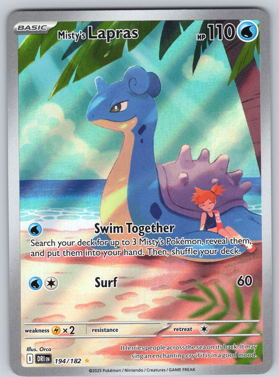 Misty's Lapras 194 - QuickTCG LLC