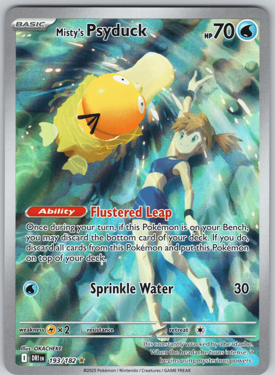 Misty's Psyduck 193 - QuickTCG LLC