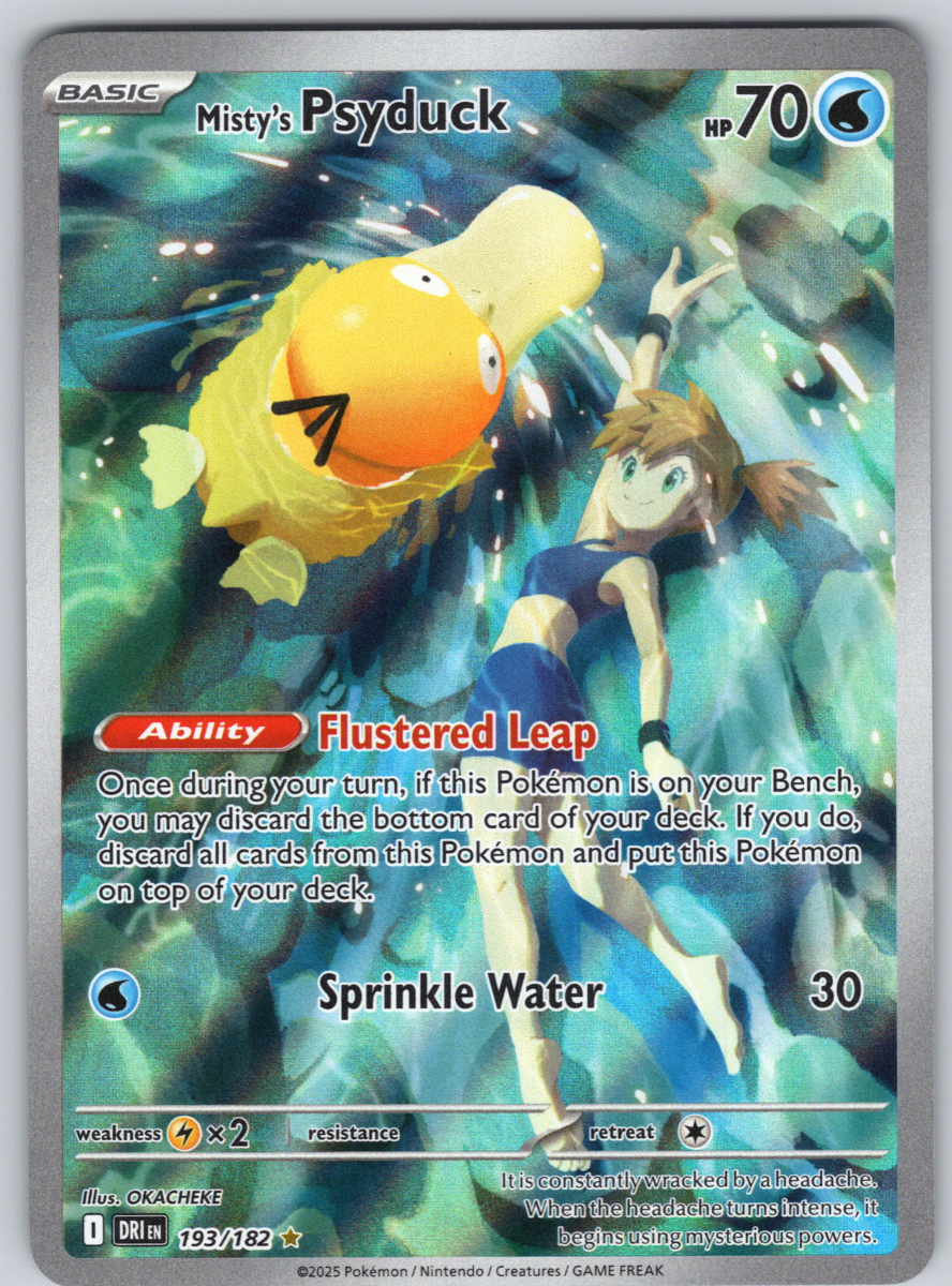 Misty's Psyduck 193 - QuickTCG LLC