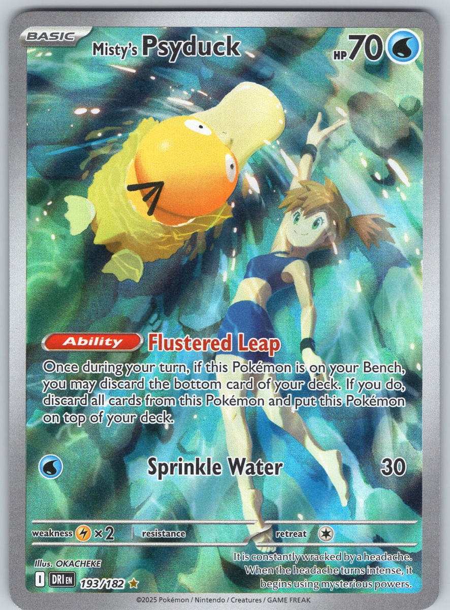Misty's Psyduck 193 - QuickTCG LLC