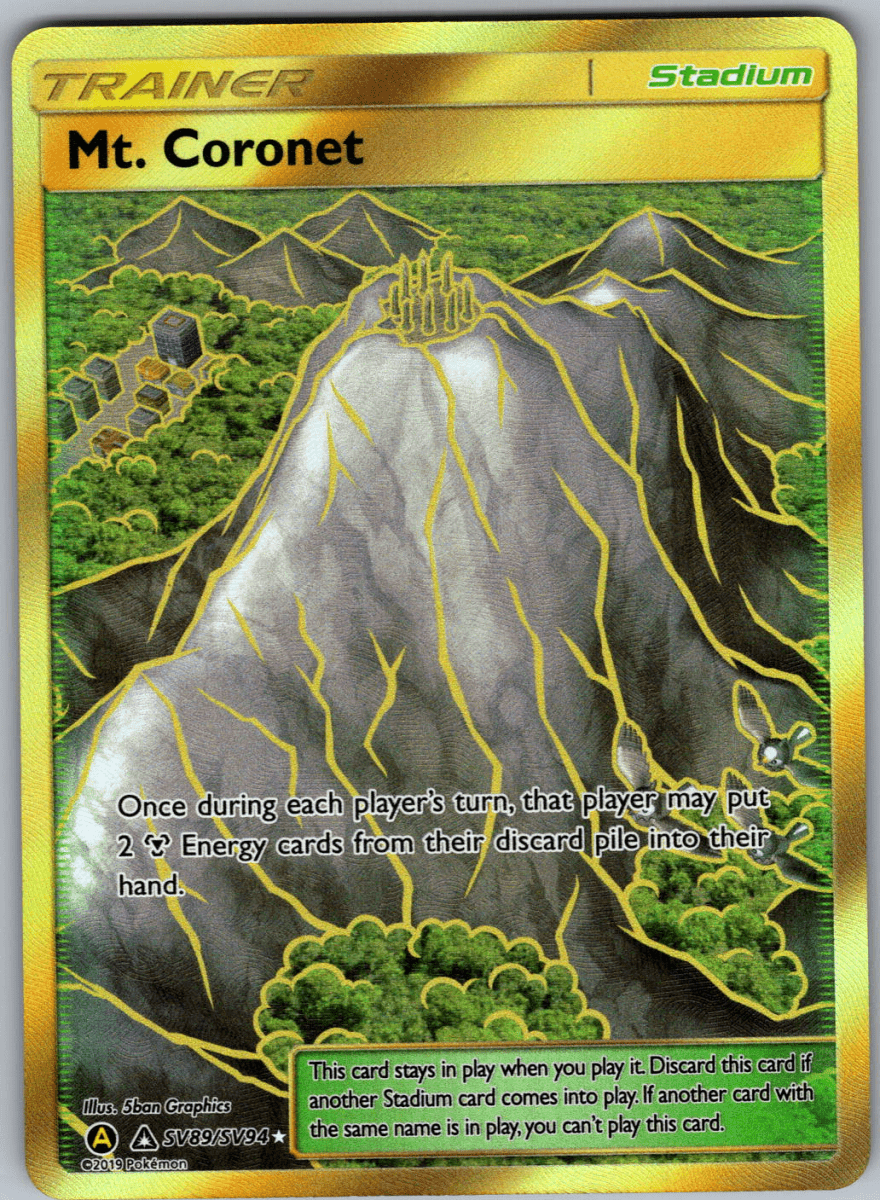 Mt. Coronet SV89 - QuickTCG LLC