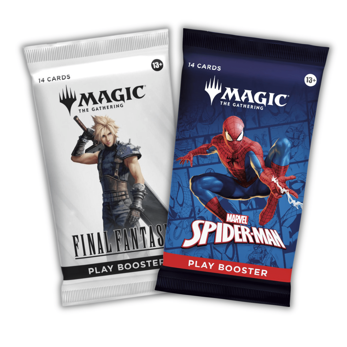 MTG: Double Pack - Final Fantasy + Spiderman - QuickTCG LLC