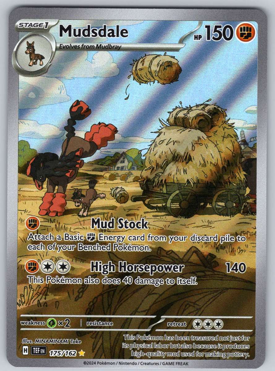 Mudsdale 175 - QuickTCG LLC