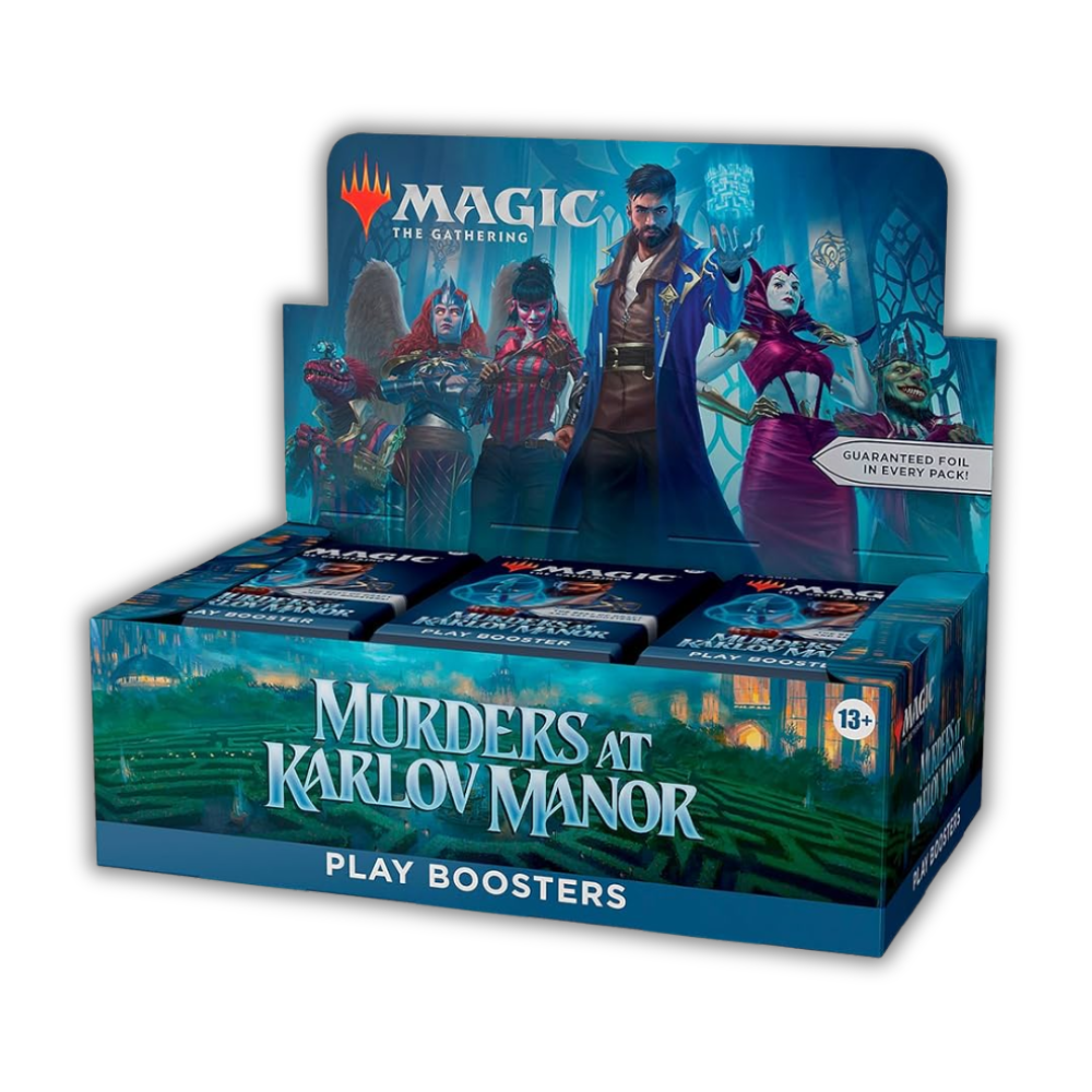 Murders at Karlov Manor (MKM) - Play Booster Display - QuickTCG LLC