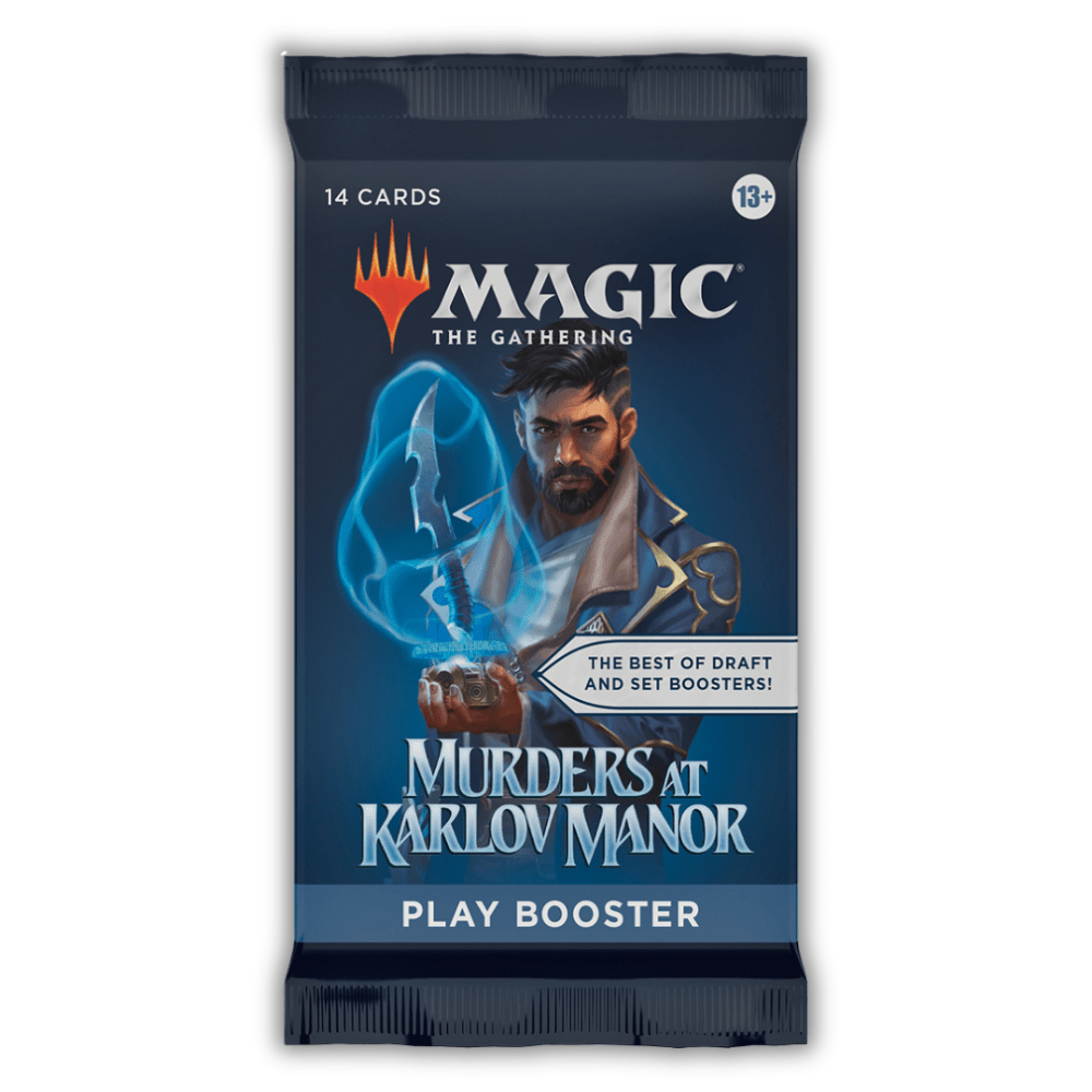 Murders at Karlov Manor (MKM) - Play Booster Pack - QuickTCG LLC