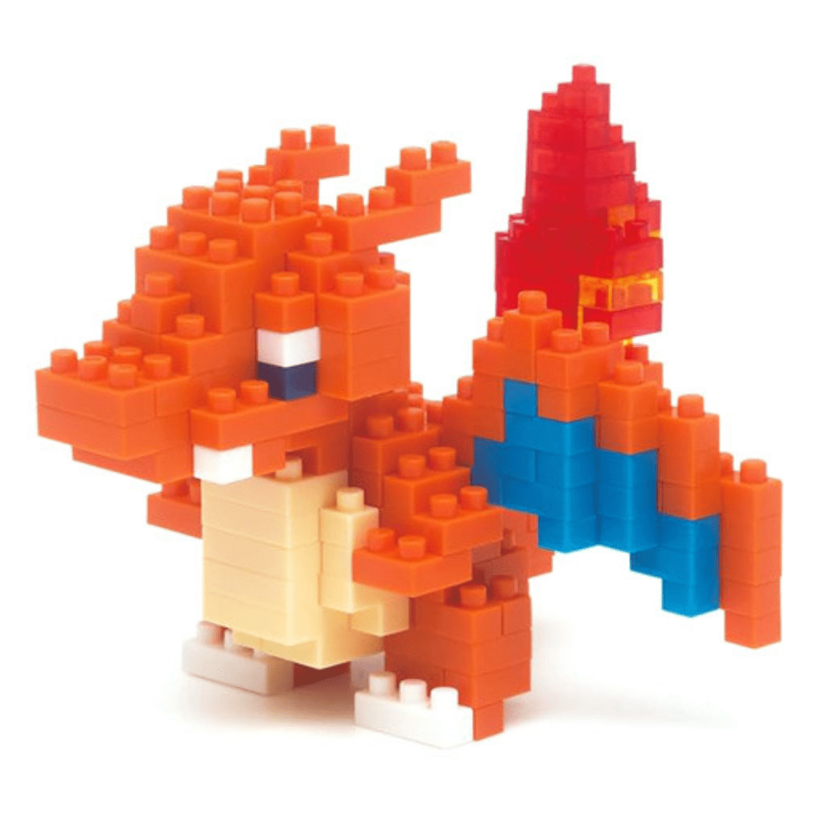 Charizard Using Blocks Nano Block: Charizard – QuickTCG LLC