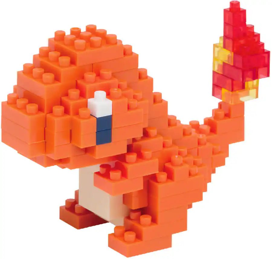 Nano Block: Charmander - QuickTCG LLC