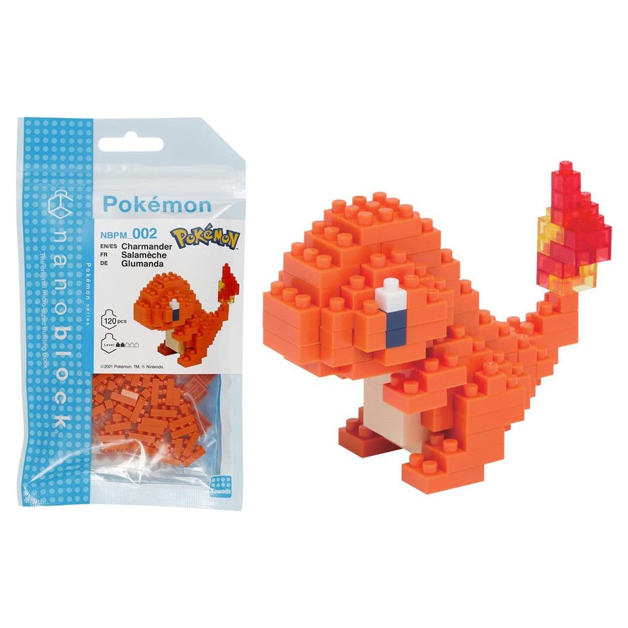 Nano Block: Charmander - QuickTCG LLC