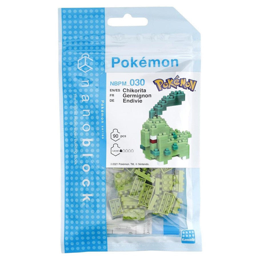 Nano Block: Chikorita - QuickTCG LLC