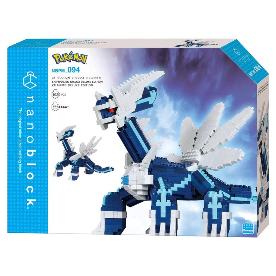 Nano Block: Dialga DX - QuickTCG LLC