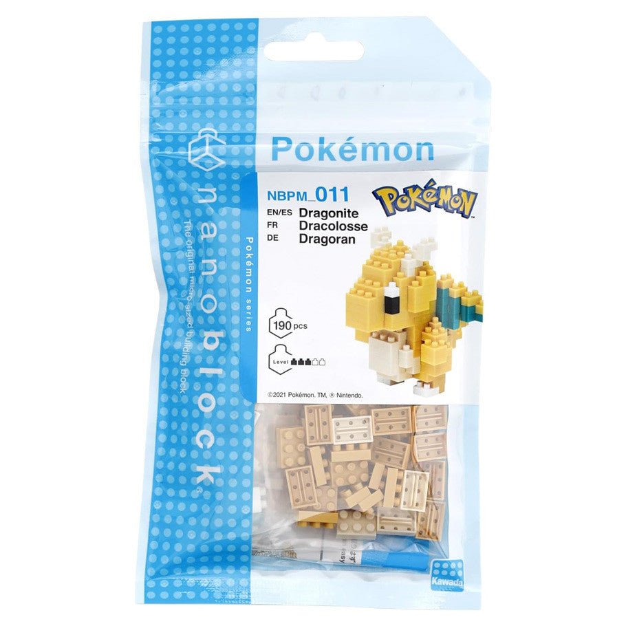 Nano Block: Dragonite - QuickTCG LLC