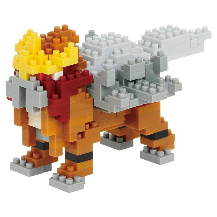 Nano Block: Entei - QuickTCG LLC