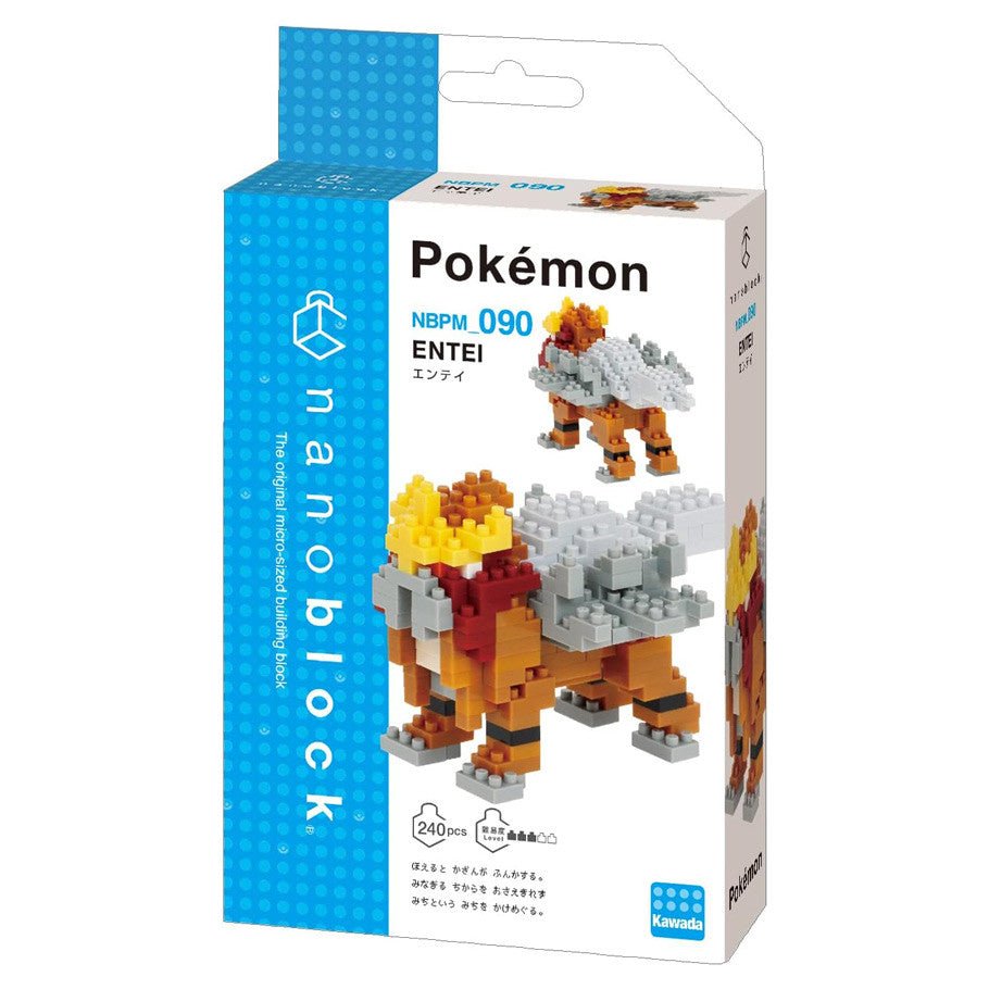 Nano Block: Entei - QuickTCG LLC