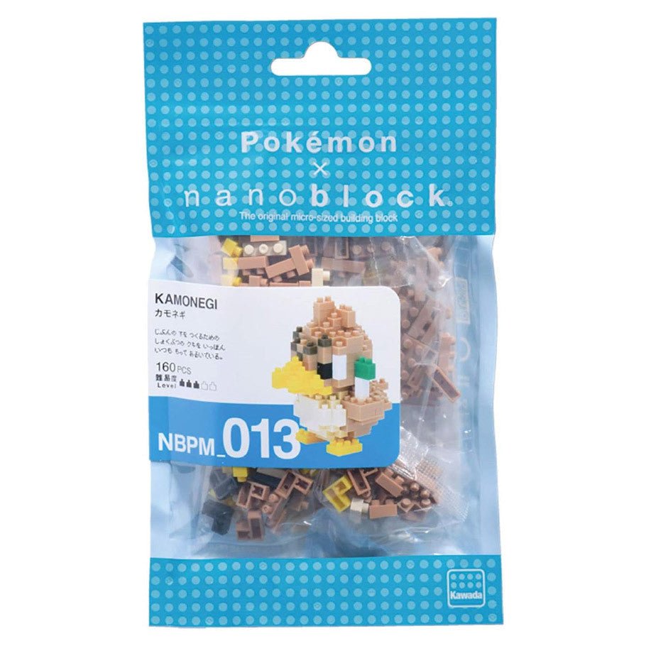 Nano Block: Farfetch'd - QuickTCG LLC