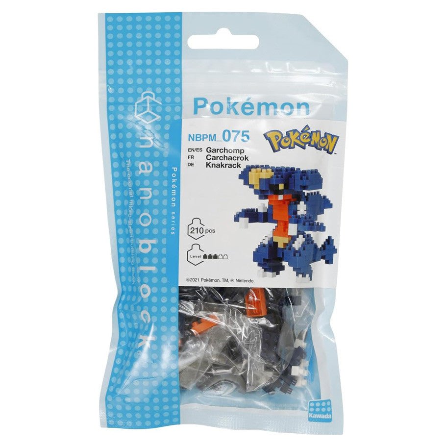 Nano Block: Garchomp - QuickTCG LLC