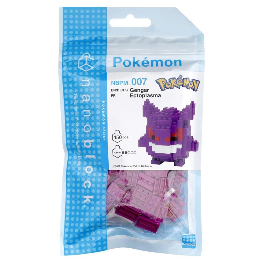 Nano Block: Gengar - QuickTCG LLC