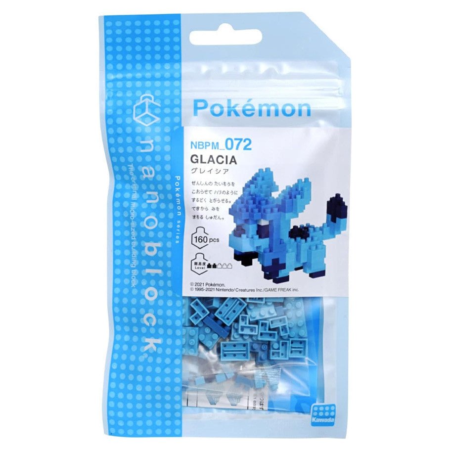 Nano Block: Glaceon - QuickTCG LLC