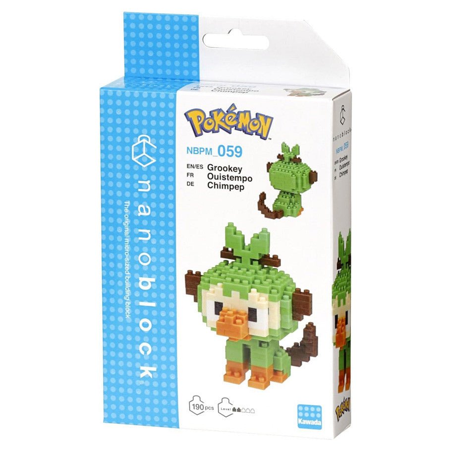Nano Block: Grookey - QuickTCG LLC